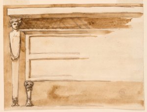 Mesa consola y cómoda de Giuseppe Barberi