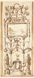Decoración de un panel
