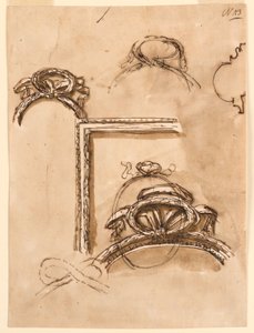 Diseños para marcos de Giuseppe Barberi