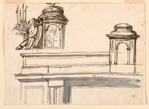 Diseños para una mesa de altar