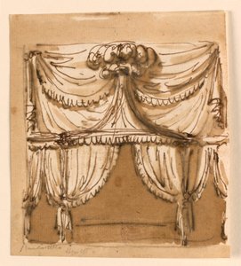 Elevación de un nicho de Giuseppe Barberi