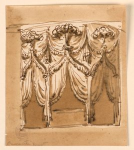 Elevación de un nicho de Giuseppe Barberi