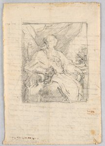 Boceto de retrato