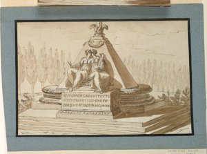 Monumento Sepulcral para el Arquitecto Filipp del Rosso