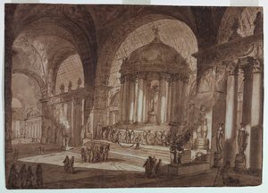 Diseño Escénico, Templo del Amor de Giuseppe Barberi