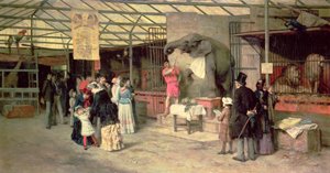 En el zoológico de Giuseppe Barison