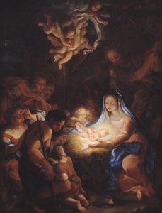 La adoración de los pastores