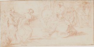 El nacimiento de Píndaro de Giuseppe Bartolomeo Chiari
