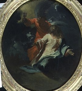 Cristo en el Monte de los Olivos, c.1730