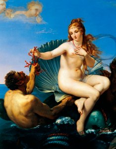 Galatea de Giuseppe Bezzuoli