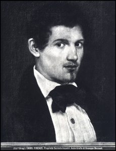 Autorretrato, c.1795-1830 de Giuseppe Bezzuoli