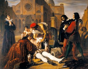 El asesinato de Lorenzino de
