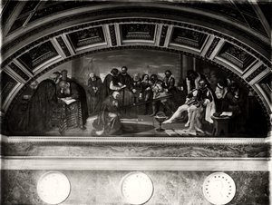 El Juicio de Galileo (1564-1642) (detalle) de Galileo en Pisa