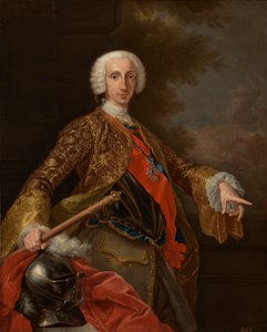 Retrato de Carlos III de España de Giuseppe Bonito