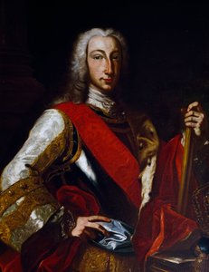 Retrato de Carlos III de Borbón de Giuseppe Bonito