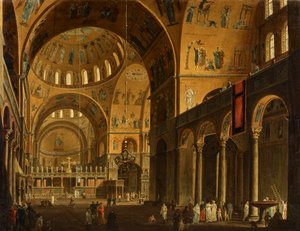 El interior de San Marcos de Giuseppe Borsato