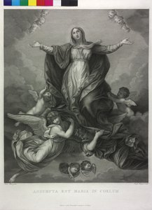 Asunción de la Santísima Virgen María de Giuseppe Bortignoni