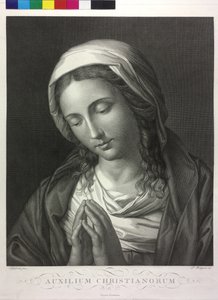 Madonna rezadora