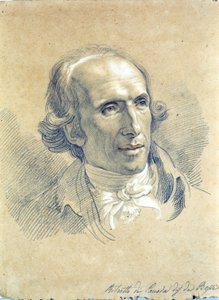 Retrato de Canova (1757 - 1822) por Bossi