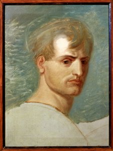 Retrato de Napoleón Bonaparte de Giuseppe Bossi