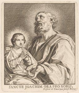 San Joaquín y la Virgen María Infante