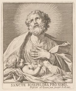 San José y el Niño Jesús
