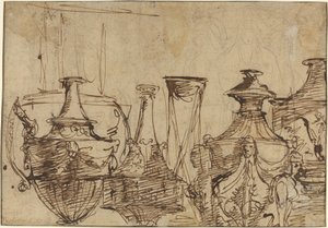 Diseños para Jarrones de Giuseppe Cades