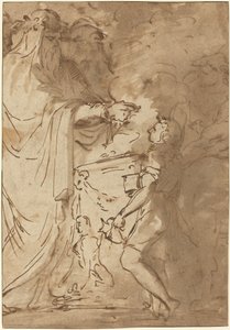 Sacrificio [recto] de Giuseppe Cades