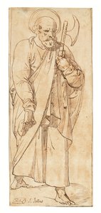 Doce estudios de los Apóstoles de Giuseppe Cades