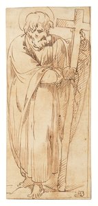 Doce estudios de los Apóstoles de Giuseppe Cades