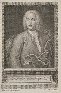 Friedrich von Hagedorn de Giuseppe Canale