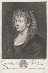 Retrato de una joven, ca. 1745-76 de Giuseppe Canale