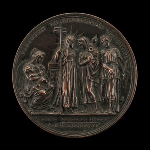 Alegoría del Triunfo de la Religión [reverso]