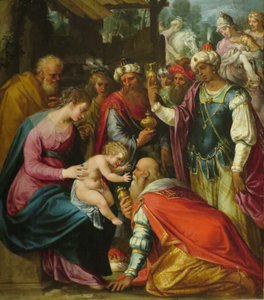 Adoración de los Reyes Magos