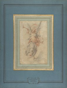 Figura alegórica de la Fama, ca. 1590 de Giuseppe Cesari