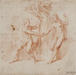 La Caída del Hombre de Giuseppe Cesari