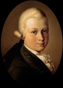 Wolfgang Amadeus Mozart de Giuseppe Cignaroli