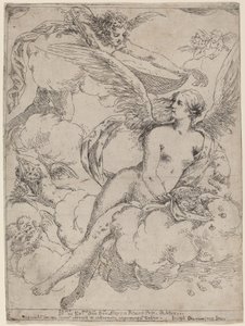 Flora y Mercurio de Giuseppe Diamantini