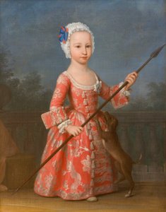 Retrato de Mauricio de Saboya (1762-1799) de Giuseppe Duprà