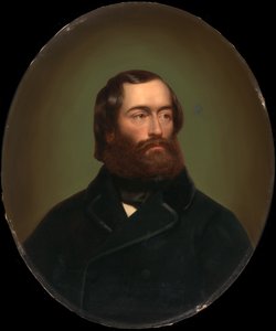 Elisha Kent Kane de Giuseppe Fagnani