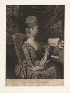 Retrato de la Princesa Izabela Czartoryska de soltera Condesa Fleming 1746-1835, 1777 de Giuseppe Filippo Liberati Marchi