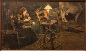 En el establo de Giuseppe Graziosi
