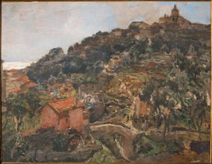 Sanremo (óleo sobre contrachapado)