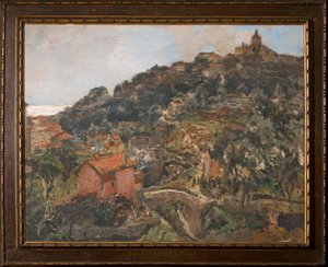 Sanremo (óleo sobre contrachapado)