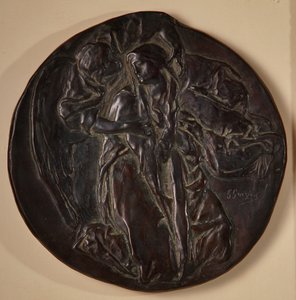 La Anunciación (bronce)