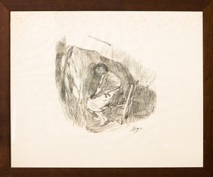 El ordeño (litografía)