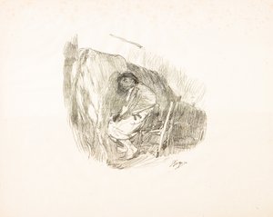 El ordeño (litografía)
