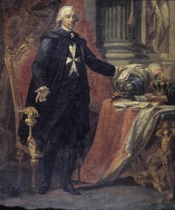 Retrato de M. de Rohan Por Giuseppe Grech (1755 - 1787). 14 x 11 cm. de Giuseppe Grech