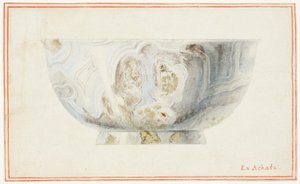 Cuenco de ágata de Giuseppe Grisoni