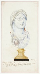 Cabeza de ágata de Cleopatra